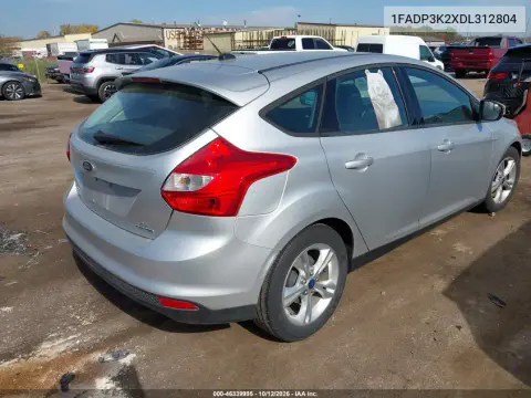 2013 Ford Focus Se VIN 1FADP3K2XDL312804 фото 5