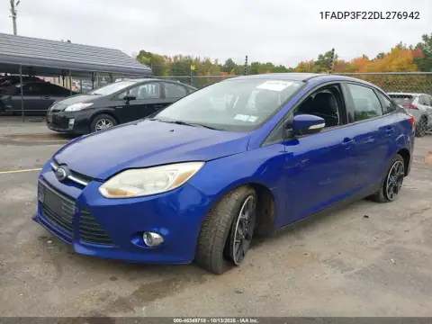 1FADP3F22DL276942 — 2013 Ford Focus, фото 2 с аукциона IAAI, Передняя часть