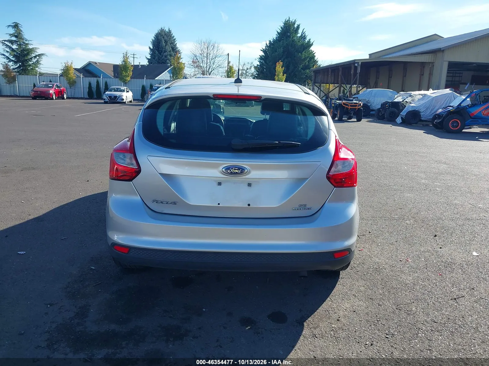 2013 Ford Focus Se VIN 1FADP3K26DL362700 фото 17