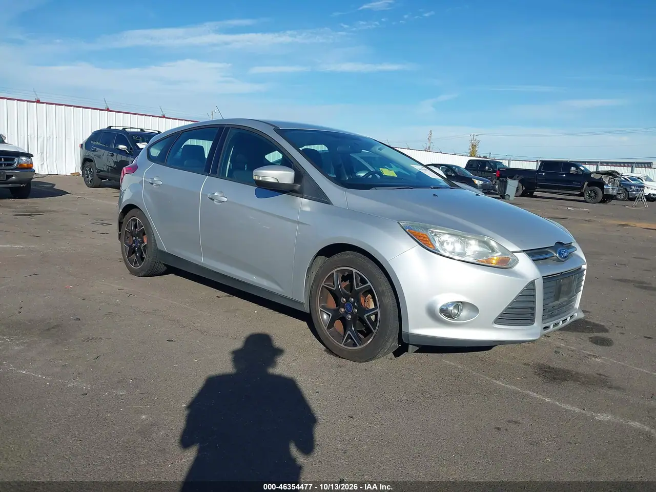 2013 Ford Focus Se VIN 1FADP3K26DL362700 фото 2