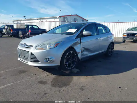 2013 Ford Focus Se VIN 1FADP3K26DL362700 фото 3
