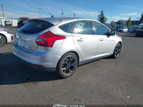 2013 Ford Focus Se VIN 1FADP3K26DL362700 фото 5