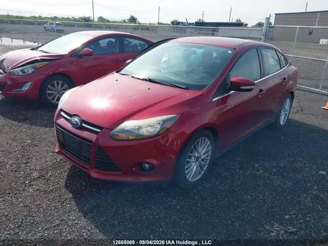 1FADP3J22EL385507 — 2014 Ford Focus, фото 2 с аукциона IAAI 14.10.2026, Правый бок