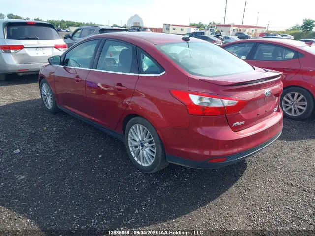 1FADP3J22EL385507 — 2014 Ford Focus, фото 3 с аукциона IAAI 14.10.2026, Правый бок