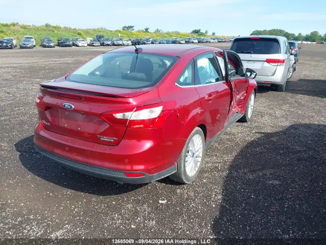 1FADP3J22EL385507 — 2014 Ford Focus, фото 4 с аукциона IAAI 14.10.2026, Правый бок