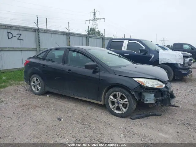 1FADP3E20EL146130 — 2014 Ford Focus, Передняя часть (Front), фото до ремонта
