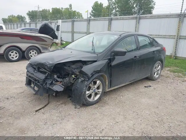 1FADP3E20EL146130 — 2014 Ford Focus, фото 2 с аукциона IAAI 14.10.2026, Передняя часть