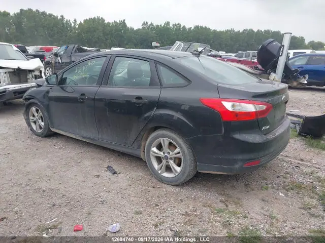 1FADP3E20EL146130 — 2014 Ford Focus, фото 3 с аукциона IAAI 14.10.2026, Передняя часть