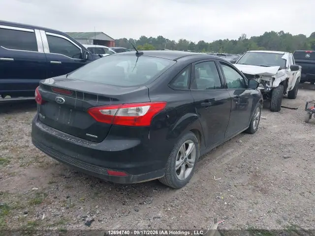 1FADP3E20EL146130 — 2014 Ford Focus, фото 4 с аукциона IAAI 14.10.2026, Передняя часть
