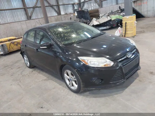 2014 Ford Focus VIN 1FADP3K28EL120248 фото 1