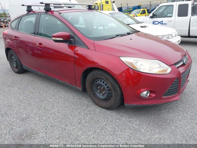 2014 Ford Focus VIN 1FADP3K29EL358450 фото 1