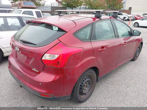 2014 Ford Focus VIN 1FADP3K29EL358450 фото 4