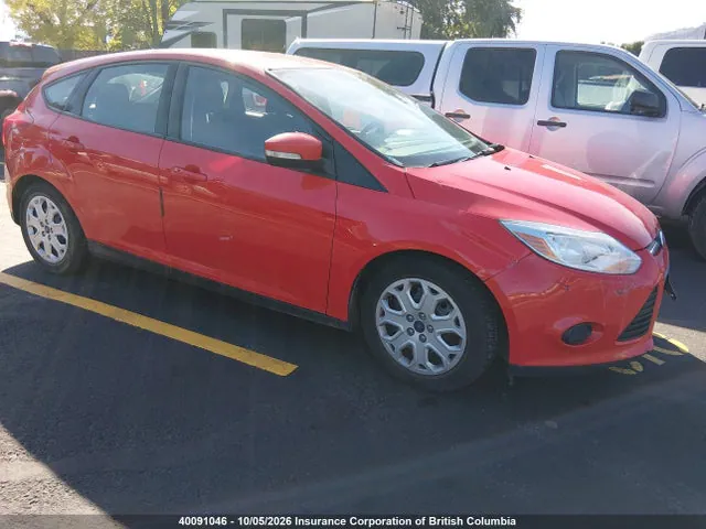 2014 Ford Focus VIN 1FADP3K2XEL331676 фото 1