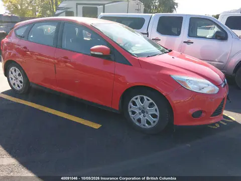 1FADP3K2XEL331676 — 2014 Ford Focus, Передняя часть справа (Right Front), фото до ремонта