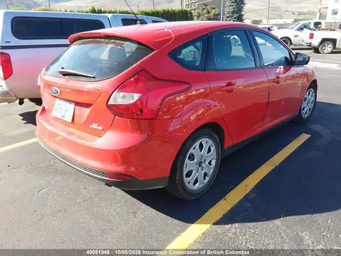 2014 Ford Focus VIN 1FADP3K2XEL331676 фото 4