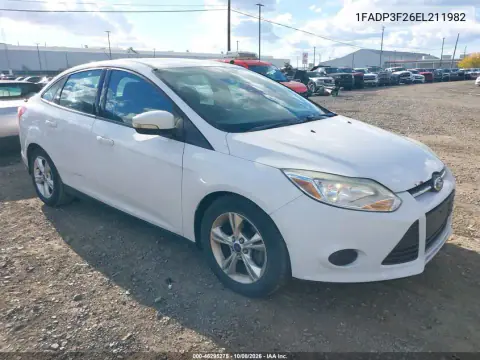 1FADP3F26EL211982 — 2014 Ford Focus, Естественный износ, фото до ремонта
