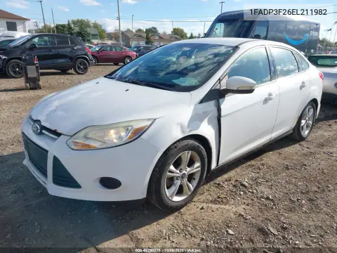 2014 Ford Focus Se VIN 1FADP3F26EL211982 фото 3