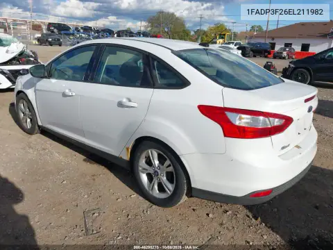 2014 Ford Focus Se VIN 1FADP3F26EL211982 фото 4