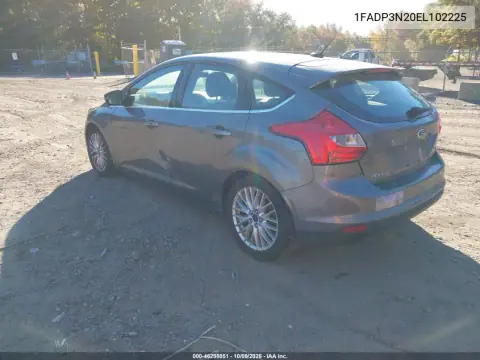 2014 Ford Focus Titanium VIN 1FADP3N20EL102225 фото 4
