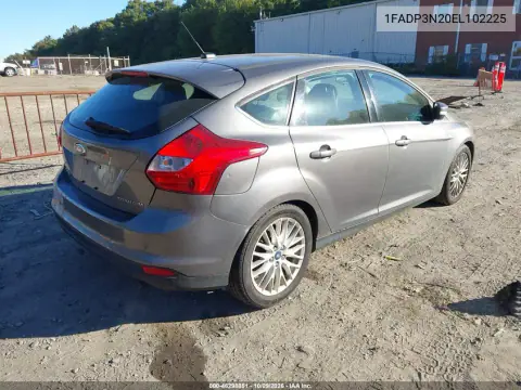 2014 Ford Focus Titanium VIN 1FADP3N20EL102225 фото 5