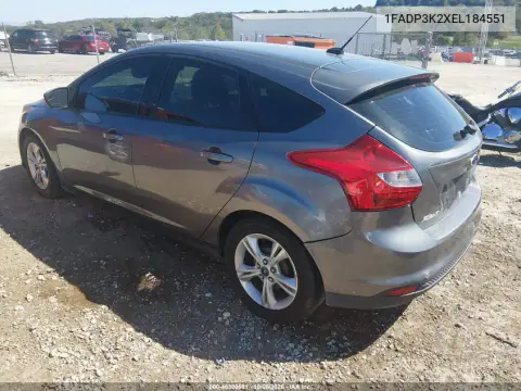 2014 Ford Focus Se VIN 1FADP3K2XEL184551 фото 4