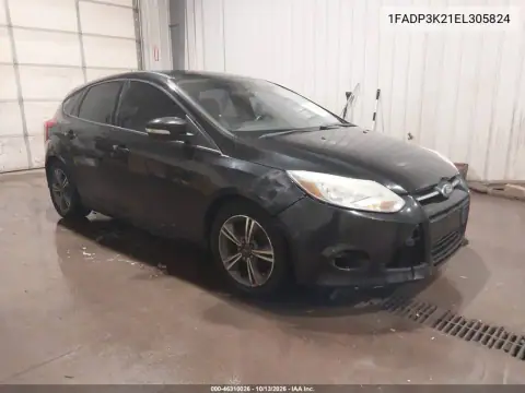 1FADP3K21EL305824 — 2014 Ford Focus, Передняя часть, фото до ремонта