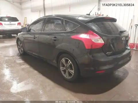 2014 Ford Focus Se VIN 1FADP3K21EL305824 фото 3