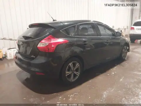 2014 Ford Focus Se VIN 1FADP3K21EL305824 фото 4