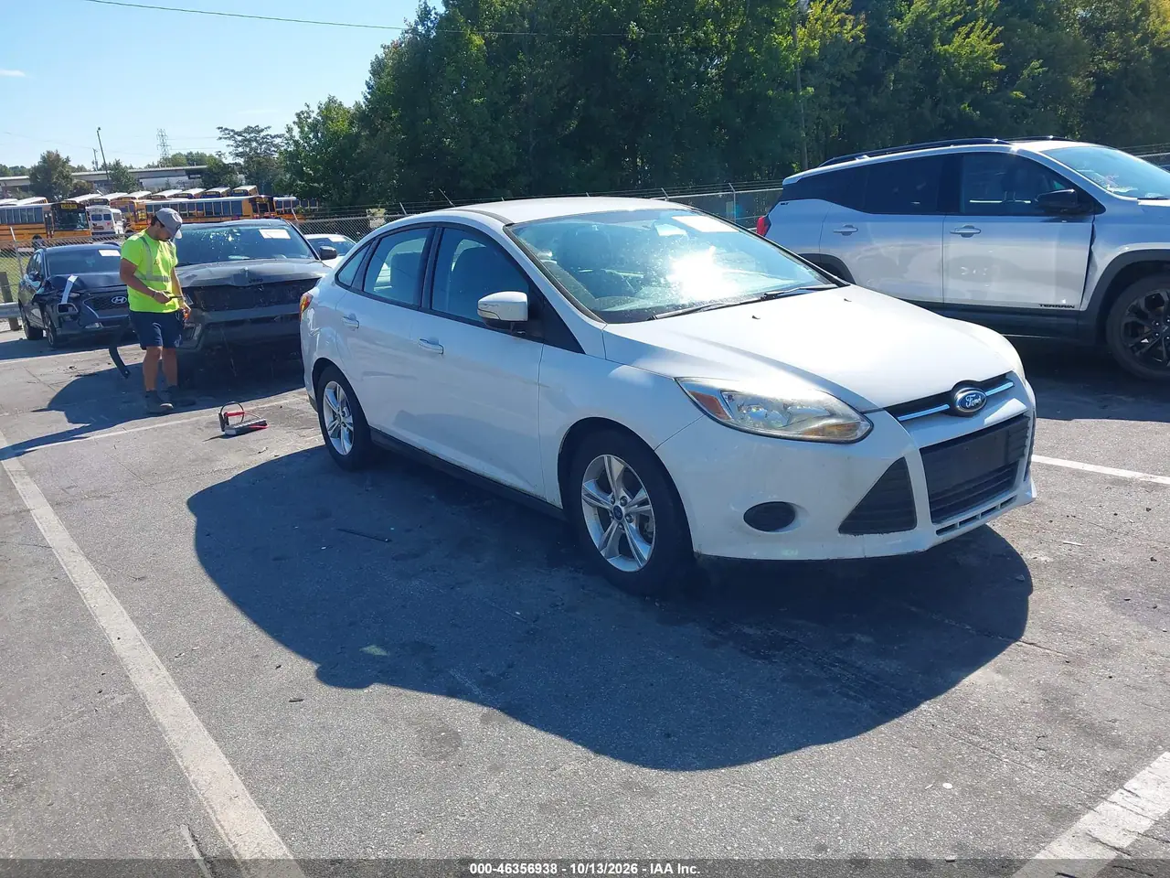 2014 Ford Focus Se VIN 1FADP3F27EL103225 фото 2