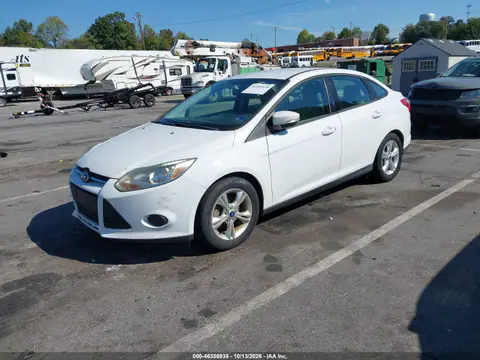 2014 Ford Focus Se VIN 1FADP3F27EL103225 фото 3