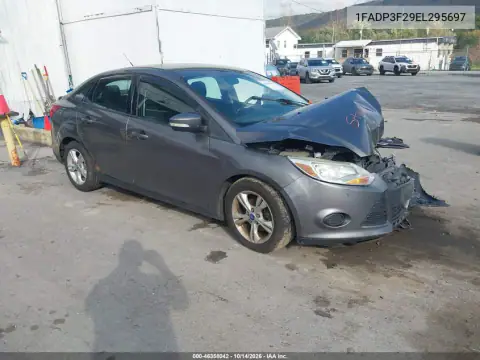 1FADP3F29EL295697 Ford Focus 2014 — повреждение Передняя часть, фото до ремонта