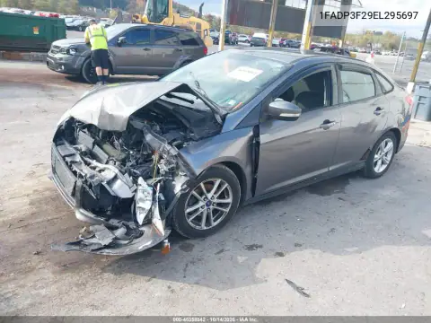 1FADP3F29EL295697 — 2014 Ford Focus, фото 2 с аукциона IAAI, Передняя часть