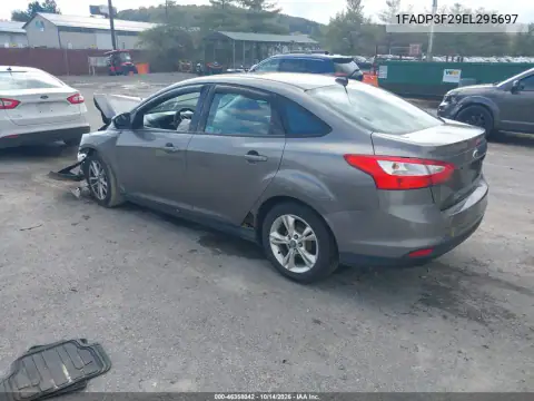 1FADP3F29EL295697 — 2014 Ford Focus, фото 3 с аукциона IAAI, Передняя часть