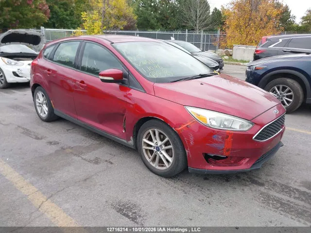 2015 Ford Focus VIN 1FADP3K26FL251146 фото 1