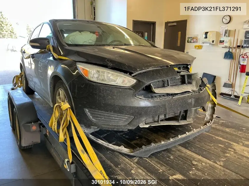 2015 Ford Focus Se VIN 1FADP3K21FL371291 фото 1