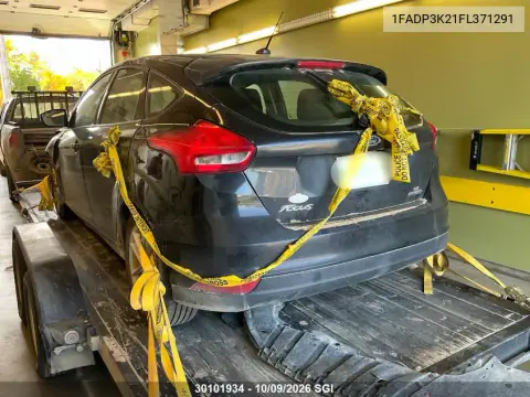 2015 Ford Focus Se VIN 1FADP3K21FL371291 фото 3