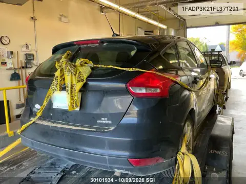 2015 Ford Focus Se VIN 1FADP3K21FL371291 фото 4
