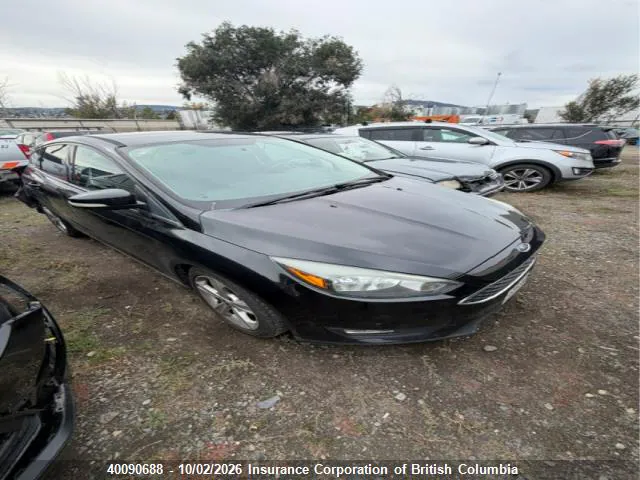 2015 Ford Focus VIN 1FADP3K2XFL327516 фото 1