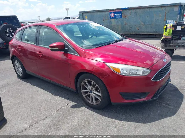 2015 Ford FOCUS SE VIN 1FADP3K29FL378196 фото 1