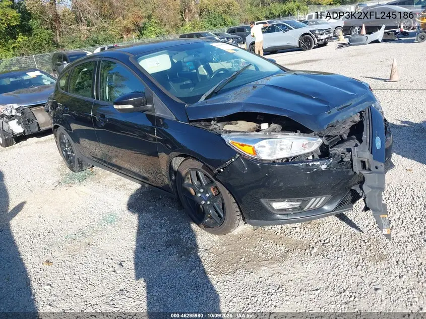 2015 Ford Focus Se VIN 1FADP3K2XFL245186 фото 1