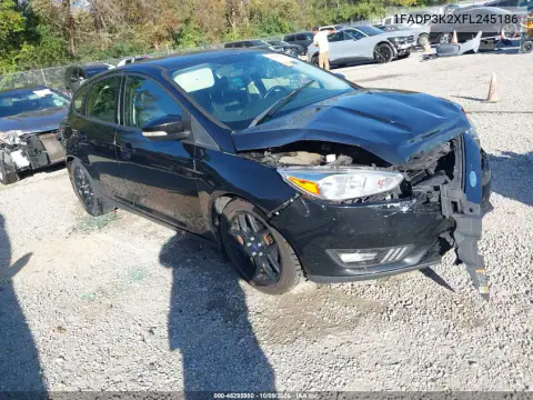 1FADP3K2XFL245186 — 2015 Ford Focus, Передняя часть, фото до ремонта