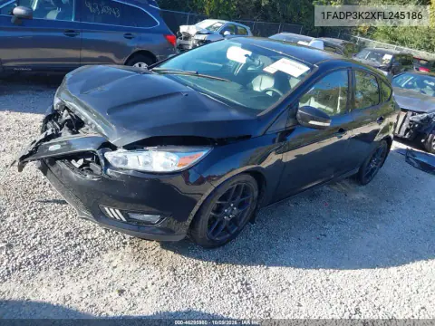 2015 Ford Focus Se VIN 1FADP3K2XFL245186 фото 2
