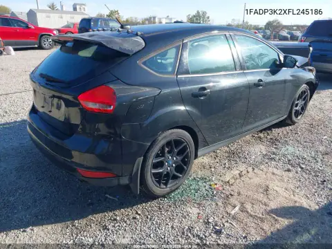 2015 Ford Focus Se VIN 1FADP3K2XFL245186 фото 4