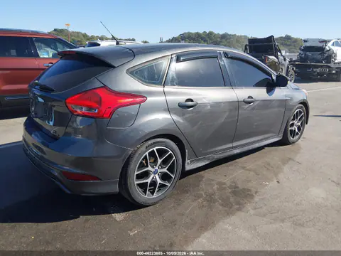 2015 Ford Focus Se VIN 1FADP3K21FL383750 фото 5