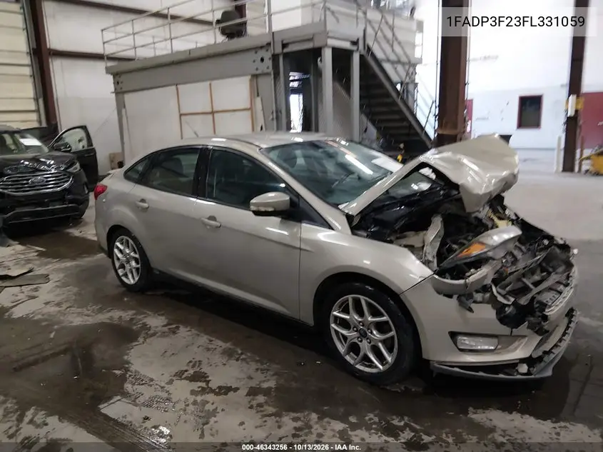 2015 Ford Focus Se VIN 1FADP3F23FL331059 фото 1