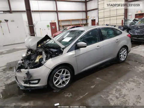 2015 Ford Focus Se VIN 1FADP3F23FL331059 фото 2