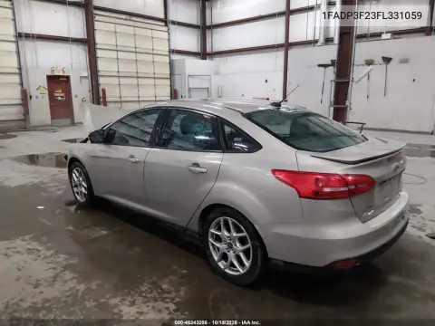 2015 Ford Focus Se VIN 1FADP3F23FL331059 фото 3