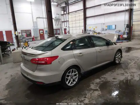 2015 Ford Focus Se VIN 1FADP3F23FL331059 фото 4