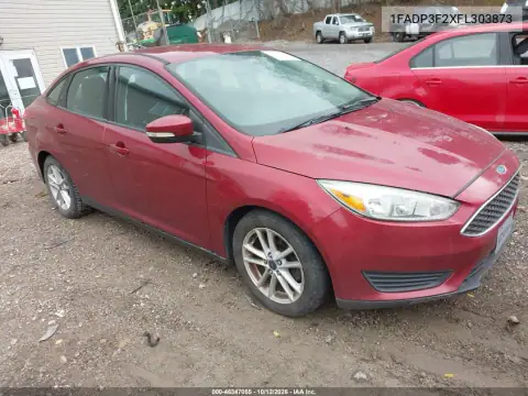 2015 Ford Focus Se VIN 1FADP3F2XFL303873 фото 2