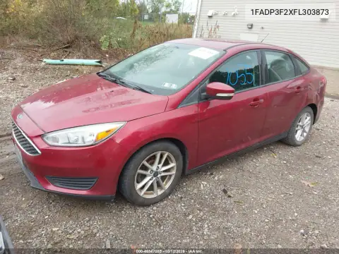 2015 Ford Focus Se VIN 1FADP3F2XFL303873 фото 3